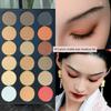 Colorful Eyeshadow Palette Matte 18 Colors Carmela Makeup Artist Professional Large Palette for June 1St Festival Eye Makeup Stage Performance Makeup