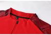 Unisex Half-Zip Long-Sleeve Football Training Set with Pants