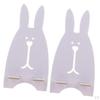 Cute Rabbit Wooden Phone Stand Mount Desk Holder For