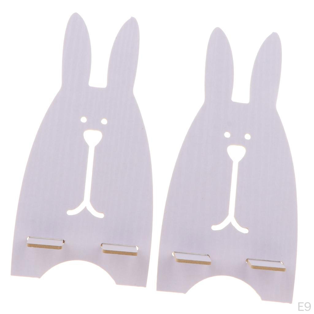 Cute Rabbit Wooden Phone Stand Mount Desk Holder For