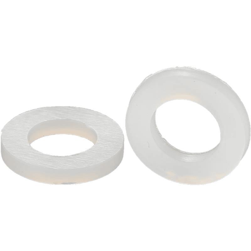 Silicone Rubber Gasket for Water Heater Inlet Pipe: Flat Washer & Corrugated Pad