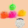 Vent Hedgehog Gifts Children Glow Toys Ball Soft elastic LED Light  Unique
