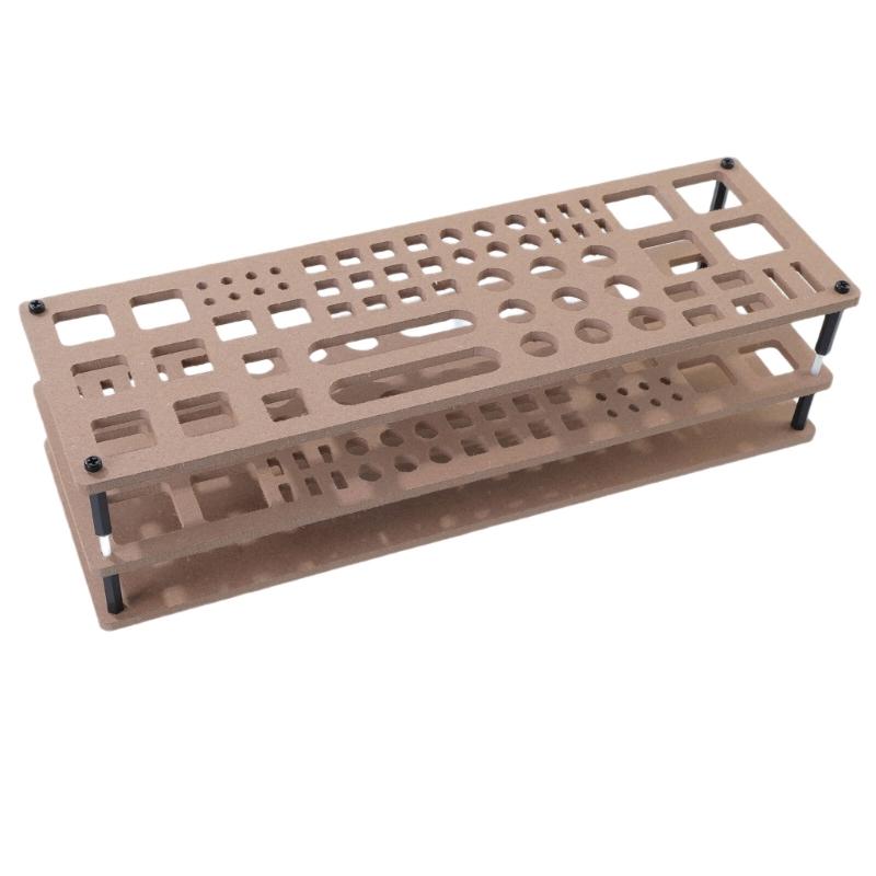 Screwdriver Organizers Holder Screwdriver Storage Rack Tool Holder Desktop Hand Tool Stand Easy to Install for Tool