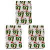 67 Christmas Wrapping Paper Funny 6 7 Meme Holiday Gift Wrap Santa Six Seven Festive Wrapping Paper for Teens Christmas Gift DIY Crafts