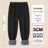 Jeanswest Herren Fleecegefütterte Jogginghosen mit lockerem Schnitt