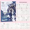 Sailor Moon Retro Cartoon Tracing & Drawing Book