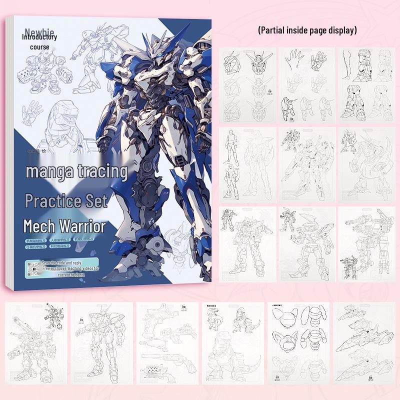 Sailor Moon Retro Cartoon Tracing & Drawing Book