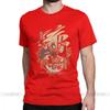 Ramen Pool Party T Shirt For Men Japanese Harajuku Miyazaki Hayao Totoro T Shirts Novelty Pure