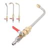 High Pressure Car Washer Extension Wand Metal Jet Washer Gutter Cleaner  Eave Cleaning