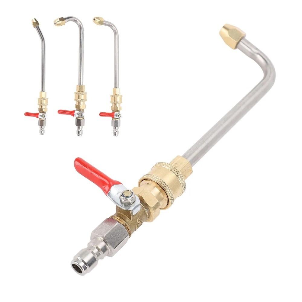 High Pressure Car Washer Extension Wand Metal Jet Washer Gutter Cleaner  Eave Cleaning