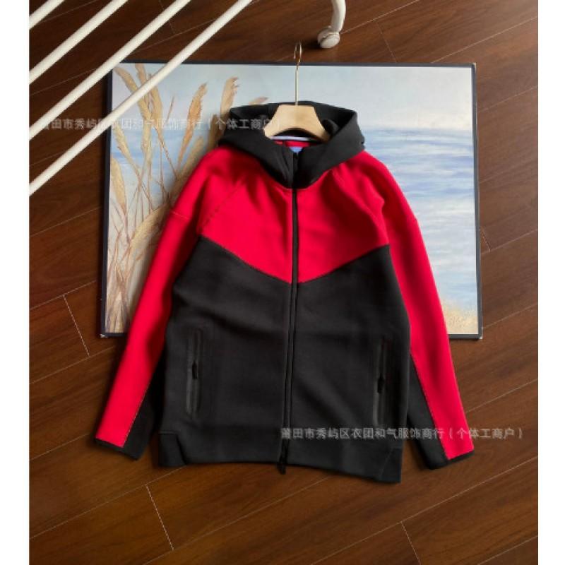 2026 Womens Tracksuit Set Hooded Jacket Sweatpants Casual Sportswear