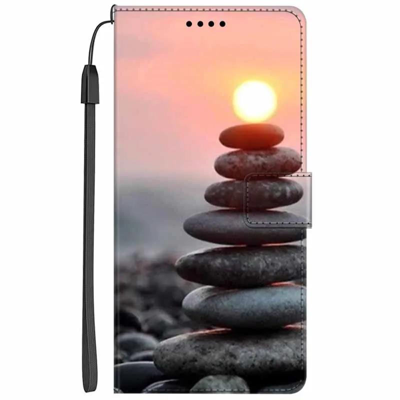 Flip Stand Leather Case For Oppo Reno13 F Lion Cat Wallet Book Funda For Reno13 F 4G 5G Cartoon Wallet Stand Phone Case Reno13 F