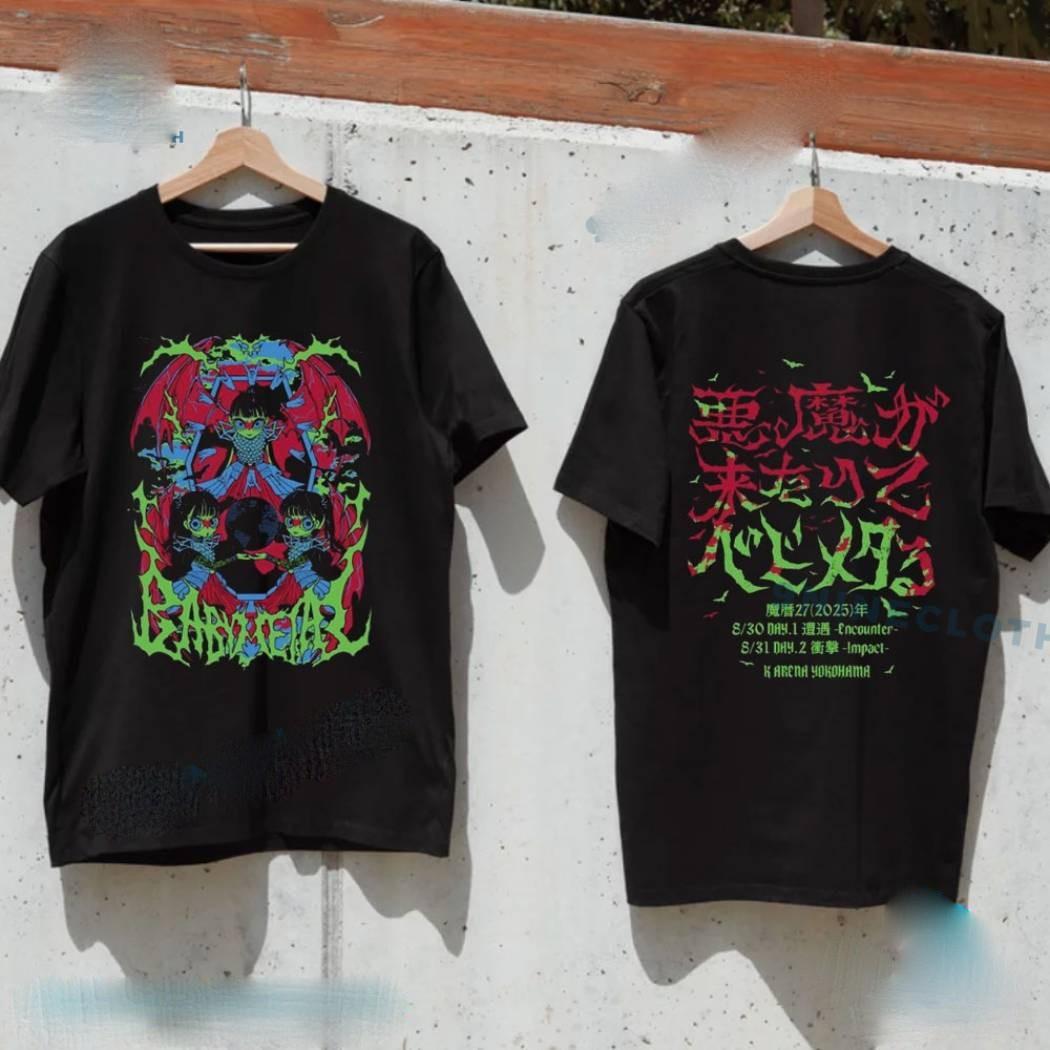 Seikima-II Vs Babymetal Shall I Turn You Into A Wax Figure Too T-shirt Gift for M