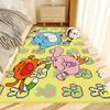 The Amazing Funny W-world Of Gumball Floor Mat Cheaper Anti-slip Modern Living Room Balcony Printed Bedside Mats