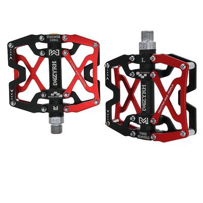 Y-06 Bicycle Pedal Ultralight Aluminium Alloy 3 Bearings Bicycle Pedals 14 Colors Road MTB Pedals  Waterproof Bicycle Parts
