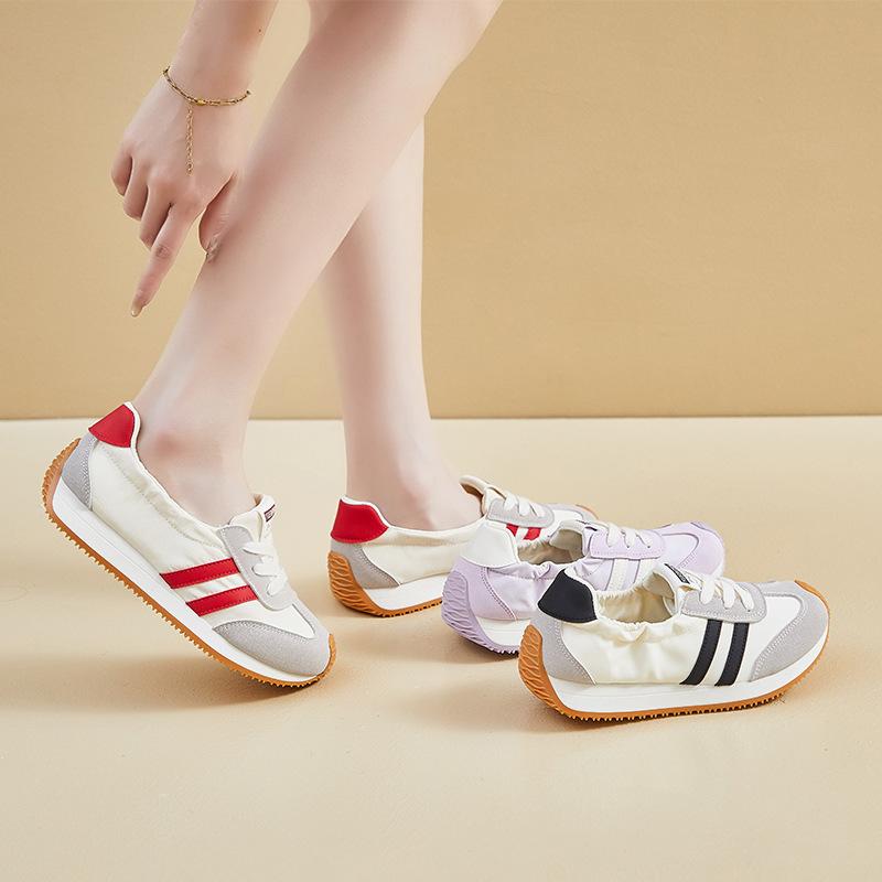 New Forrest Gump Shoes for Women In Summer Student Sports Breathable Casual Shoes Thick Sole Heightened