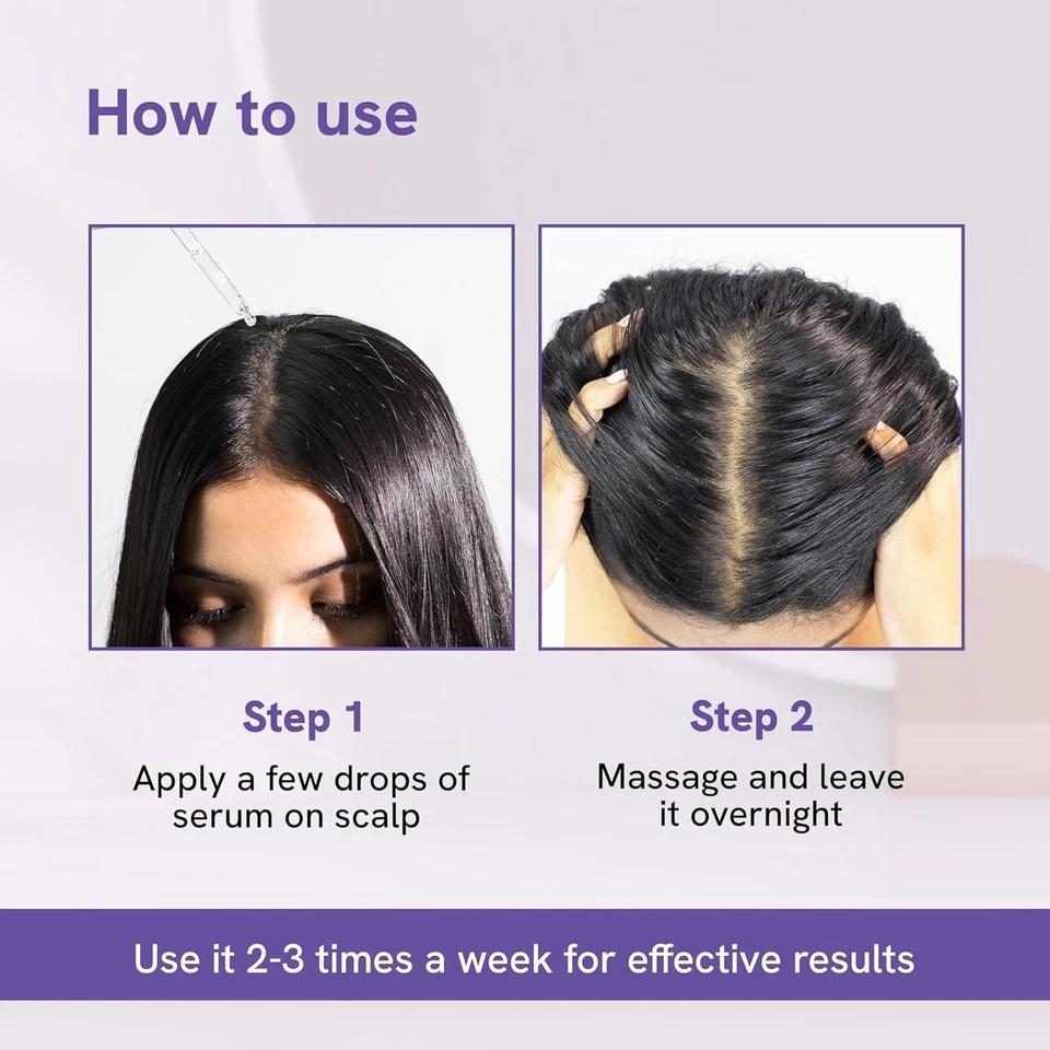 Be Bodywise 3% Rosemary Hair Serum | With 3% Redensyl & 2% Anagain 30ml -F SHIP