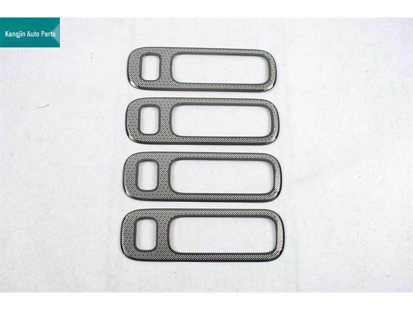 Dustproof Black Titanium Speaker Cover for Front Door Vent - Compatible with Ideal 25 I8 Stainless Steel Interior.