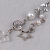 Y2K Cute Metal Rabbit Phone Lanyard Bunny Beaded Phone Chain Sweet Cool Cell Mobile Phone Strap Keycord For Girl Gifts