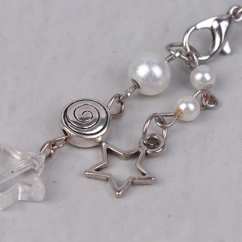 Y2K Cute Metal Rabbit Phone Lanyard Bunny Beaded Phone Chain Sweet Cool Cell Mobile Phone Strap Keycord For Girl Gifts
