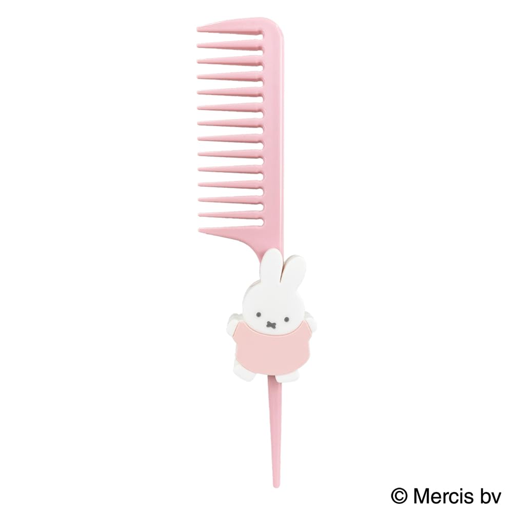Miffy Treatment Comb Holder Pink Set,