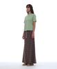 PARTIMENTO WOMEN Pwc Garment Dyed Pocket Tee_Apple Mint