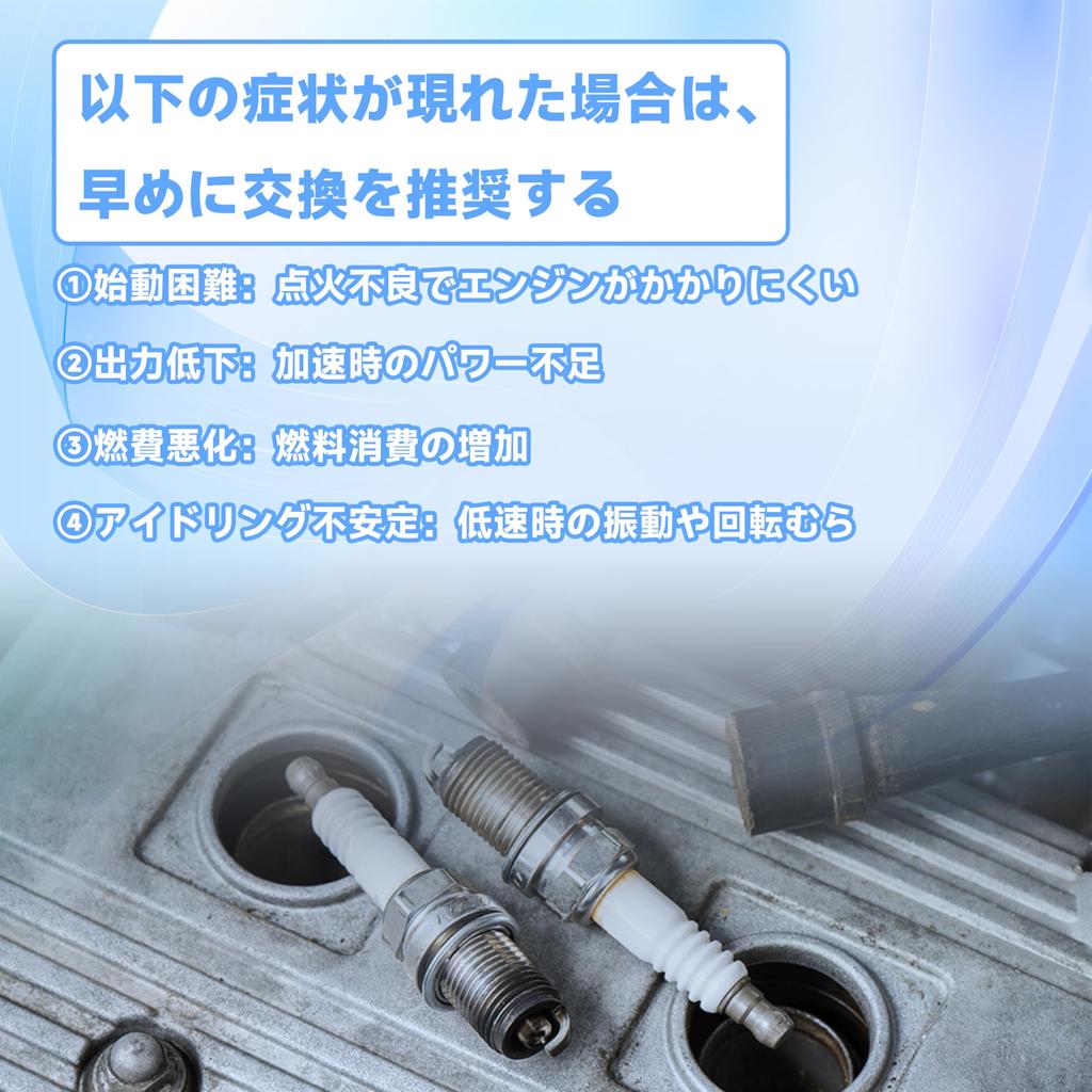 Foefen Spark Plug Double Iridium RX Plug Nissan Toyota Note E12 NE12 HE12 /