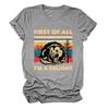 Unisex Summer Delight Round Neck T-Shirt