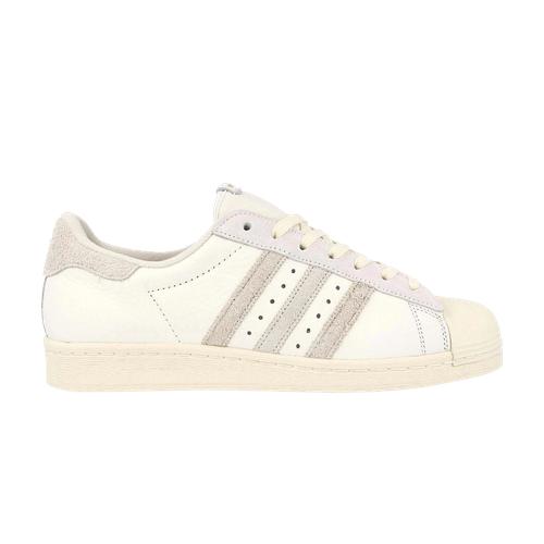 adidas Superstar 82 White Aluminium GY3429 EU 42.5 кремовый/белый