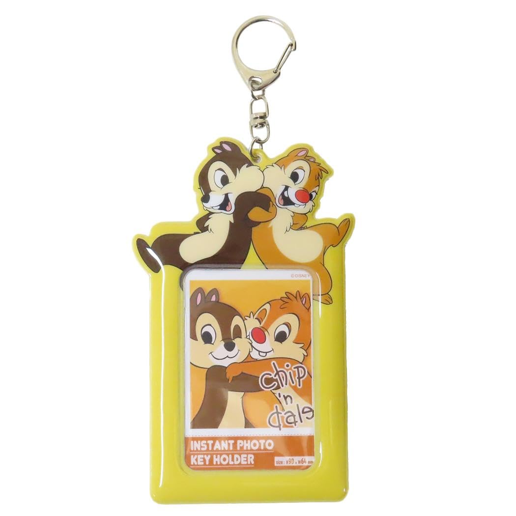 

SK Japan Disney Chip & Dale Instant Photo Keychain 16489