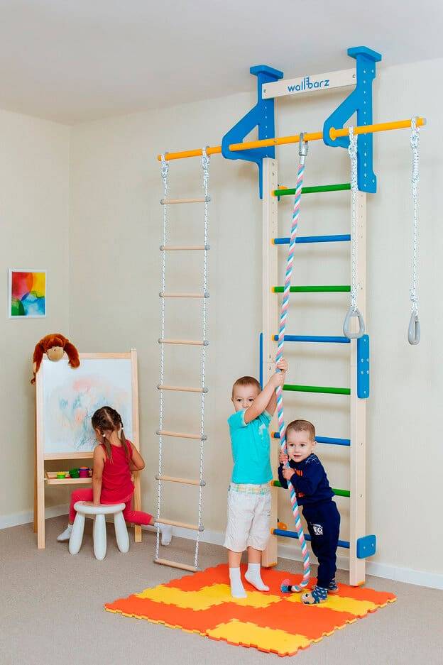 Turnleiter Eco 2 - farbig (Holzig)