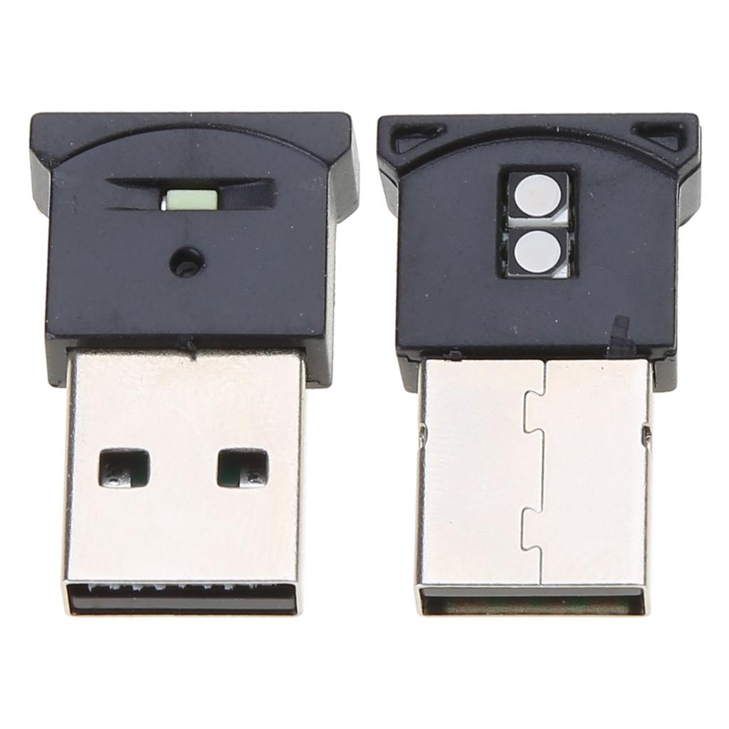 1Pc/4Pcs Car Atmosphere Light Car LED Lights RGB Automotive Interior Lamp Car Mini USB Atmosphere Light for Laptop Home