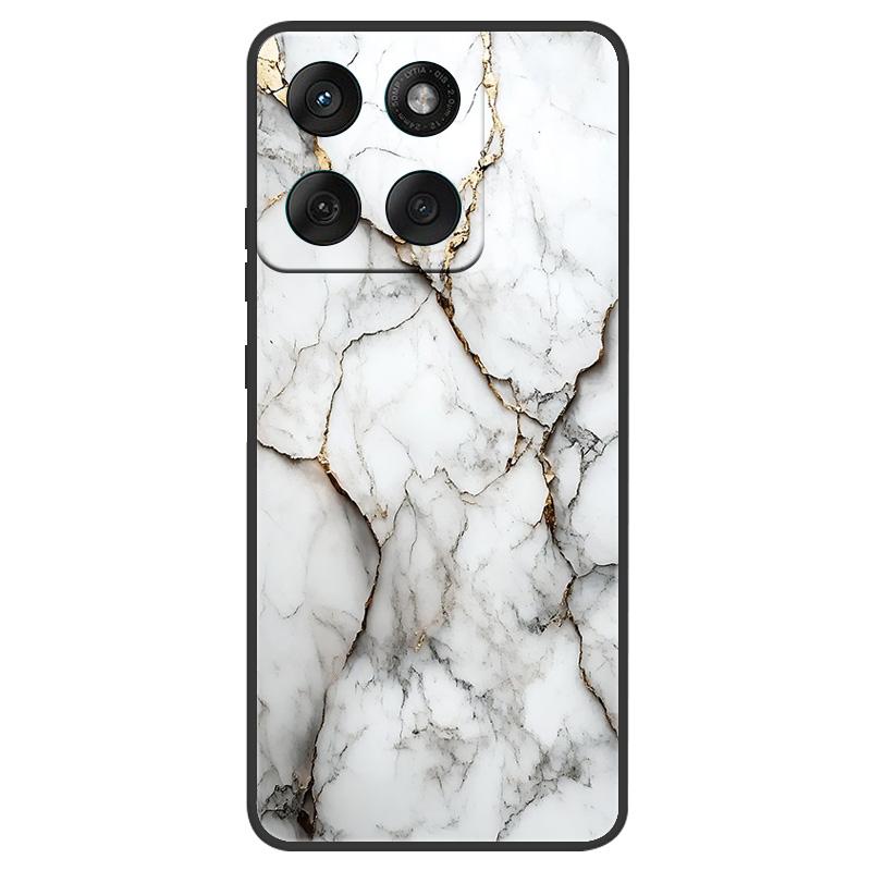 For Motorola Edge 60 Fusion Case Lovely Marble Soft TPU Phone Cases for Moto Edge60 Fusion 5G Back Silicone Cover 60Fusion Shell