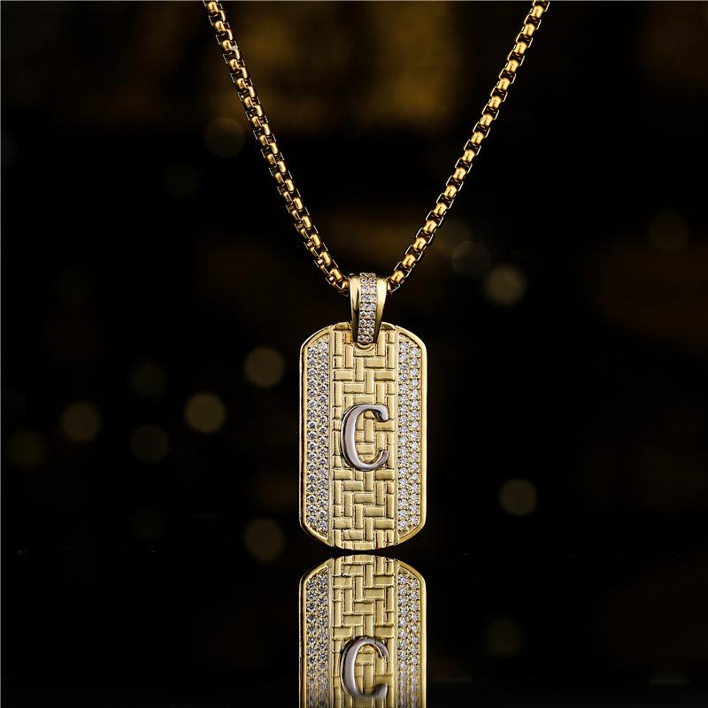 Buy Alphabet Pendant Necklace for Women 