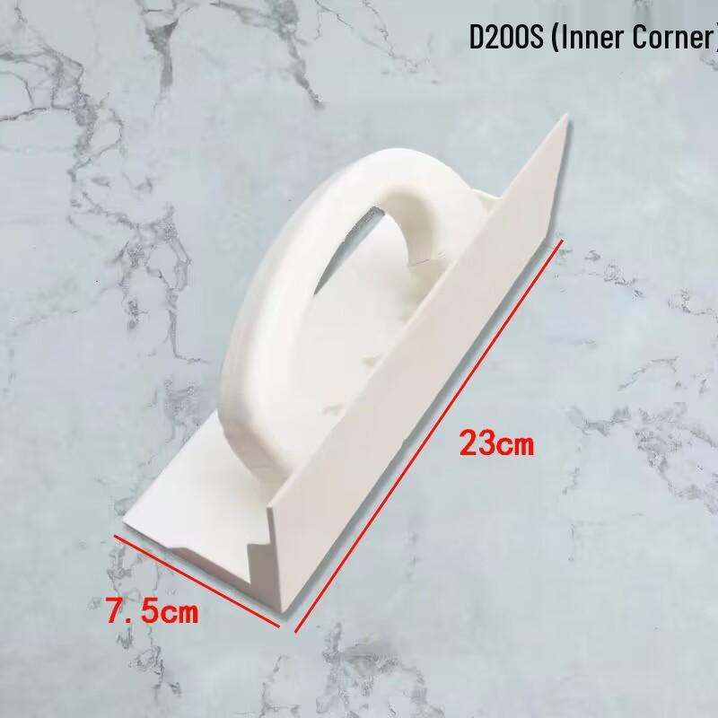 Stainless Steel and Plastic Putty Scraper for Inner and Outer Wall Corners