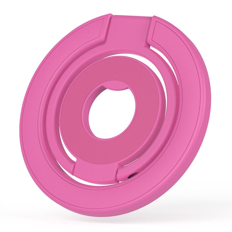 Foldable Magnetic Double Ring Phone Holder with Desktop Stand