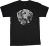 Dachshund T-shirt Dog Breed Portrait Face Tee