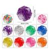Tpr Diamond Water Bead Ball For Stress Relief And Pinching, Stress Relief And Release Ball, Squeeze Sensory Toys