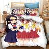 Anime Charlotte Tomori Nao 3D NEW Duvet Cover Pillowcase Bedding Set Adult Girl Bedroom Decoration Children Single Double Large