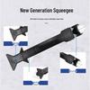 5-in-1 Caulking Tool: Glass Glue Gun, Trim & Edge Cleaner, Silicone Grouting Tool, Scraper Board X20