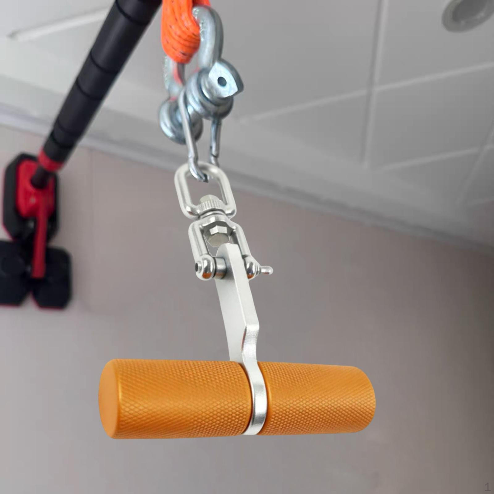 LAT Pulldown Bar Anti Slip Handle Gym Strength Training Fitness Equipment Attachment for