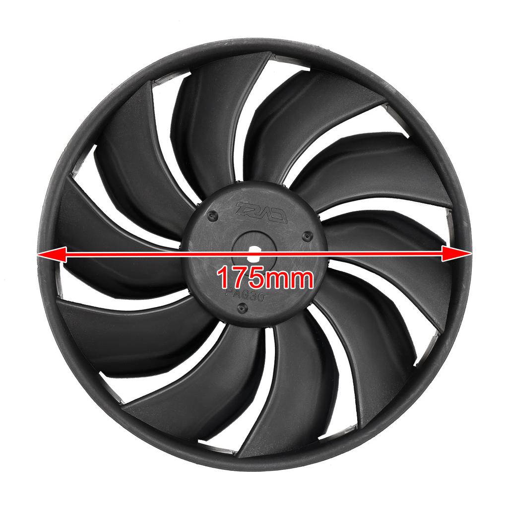 Motor Kühler Lüfterflügel Für Suzuki GSXR1000 GSXR600 GSXR750 06-16