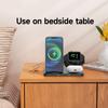3 In 1 Wireless Charger 15W Fast Charging Station For iPhone 14 13 12 11 XS Pro Max Dock Stand For Airpods Pro Apple iWatch 5 4 3