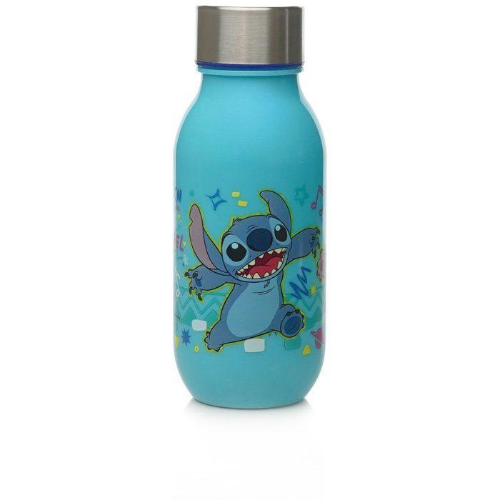 Gourde - THERMOBABY - Lilo & Stitch - 430 ml - Bleu