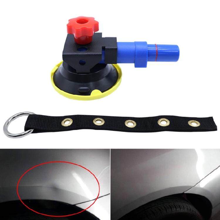Quick Fix Car Dent Repair Tool with Stable Suction Mechanism & Straps Auto Body Dent Removal Set Multifunction Repair Tool