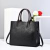 British Retro Commuter Bag 2026 New Women's Bag Large Capacity Portable Shoulder Messenger Bag Soft Leather Fashion Women