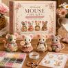 Creative Beaded Mini World 3D DIY Kit, Handmade Bead Craft Set for DIY Art Decoration
