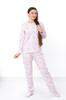 Pajama Set (women) – Soft Cotton Fleece, Long Sleeve & Pants, Demi-season 8240-024-1 HC