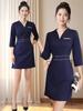 Women's Summer Professional Beautician Attire for Salon & Medical Aesthetics