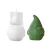 Christmas Resin Mold with Lid Candle Jar Silicone Mould Jewelry Display Storage Box Molds DIYs Epoxy Resin Casting Mould